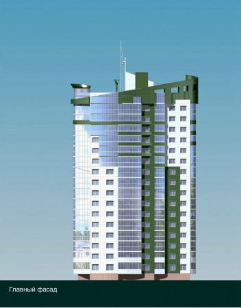 Жилой дом на пересечении ул. Волгоградская-Короленко